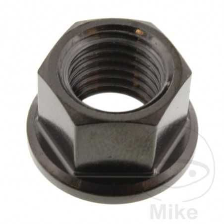 JMP Nut for transmission plate crown screw M12 X 1.50 MM INOX V4A 775.42.41