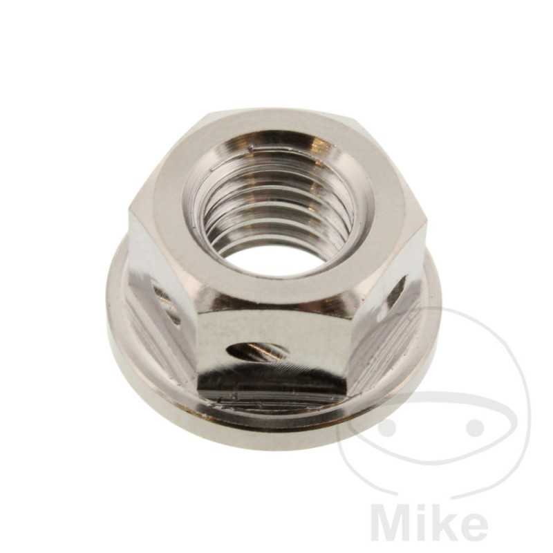 JMP Tuerca para tornillo corona plato transmision M8 X 1.25 MM RACING 775.44.70