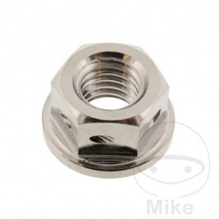 JMP Nut for transmission plate crown screw M8 X 1.25 MM RACING 775.44.70