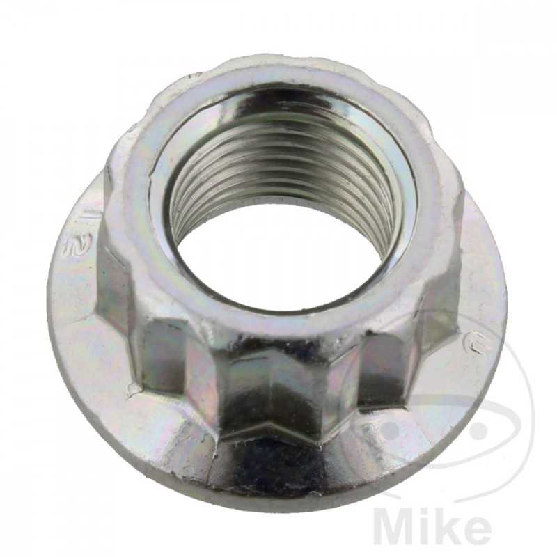 Nut for transmission plate crown screw OEM M10 X 1.00 MM 775.50.12