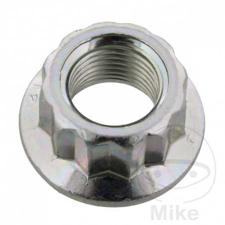 Tuerca para tornillo corona plato transmision OEM M10 X 1.00 MM 775.50.12