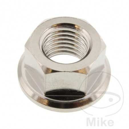 JMP Nut for transmission plate crown screw M10 X 1.25 MM INOX V4A 775.84.00