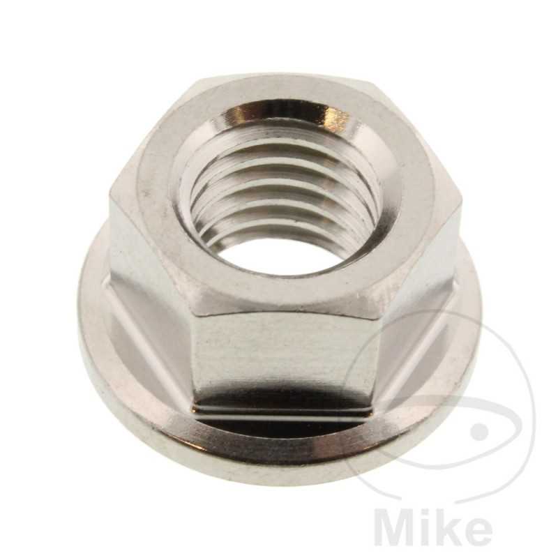JMP Nut for transmission plate crown screw M10 X 1.50 MM INOX V4A 775.84.01