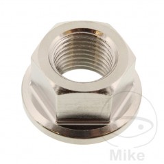 JMP Nut for transmission plate crown screw M10 X 1.00 MM INOX V4A 775.84.02