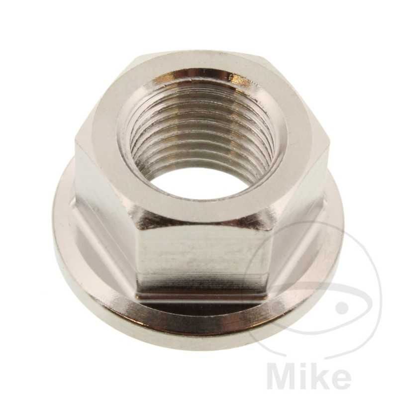 JMP Nut for transmission plate crown screw M10 X 1.00 MM INOX V4A 775.84.02