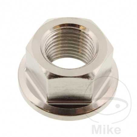 JMP Tuerca para tornillo corona plato transmision M10 X 1.00 MM INOX V4A 775.84.02