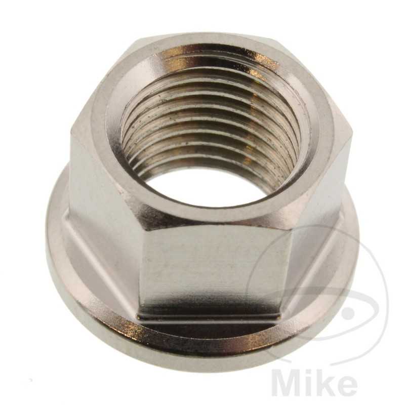 JMP Tuerca para tornillo corona plato transmision M12 X 1.25 MM INOX V4A 775.84.03
