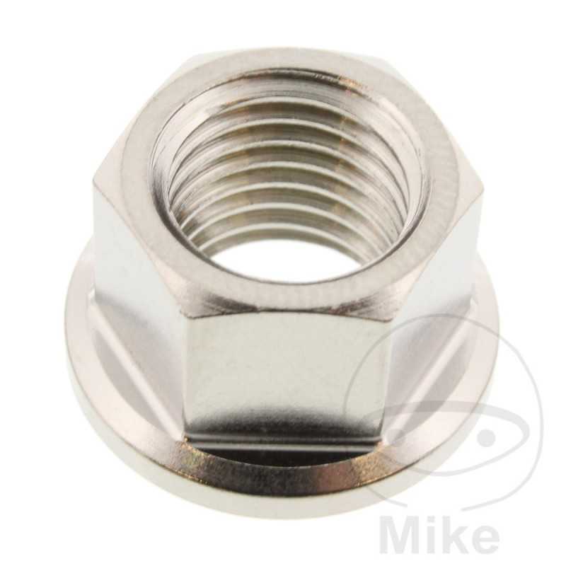 JMP Nut for transmission plate crown screw M12 X 1.50 MM INOX V4A 775.84.04