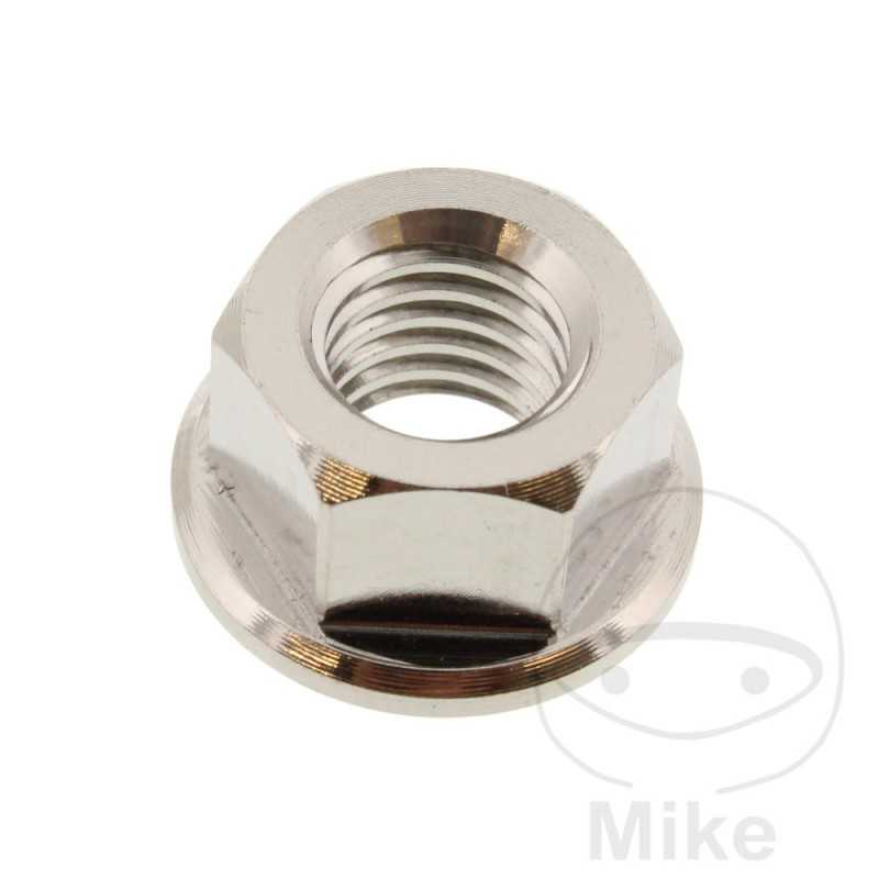 JMP Nut for transmission plate crown screw M8 X 1.25 MM INOX V4A 775.84.05