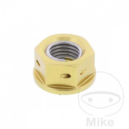 JMP Nut for transmission plate crown screw M10 X 1.25 MM RACING 775.90.98