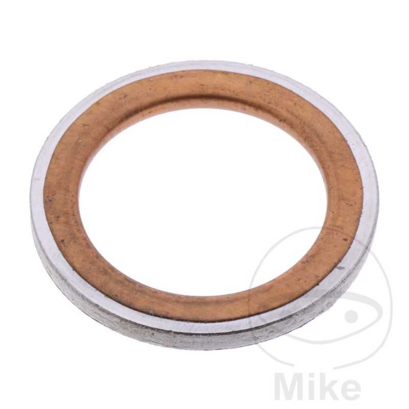 ATHENA Junta colector de escape 28.3X39.7X3 MM 734.36.73