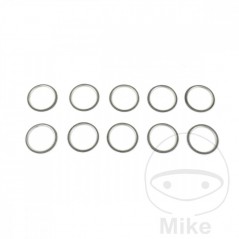 ATHENA Pack 10 exhaust manifold gaskets 44.6X54 MM 734.69.48