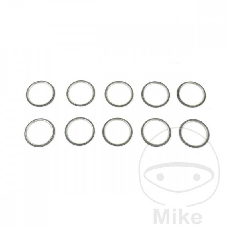 ATHENA Pack 10 exhaust manifold gaskets 44.6X54 MM 734.69.48