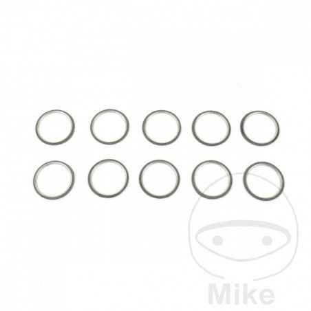 ATHENA Pack 10 exhaust manifold gaskets 44.6X54 MM 734.69.48