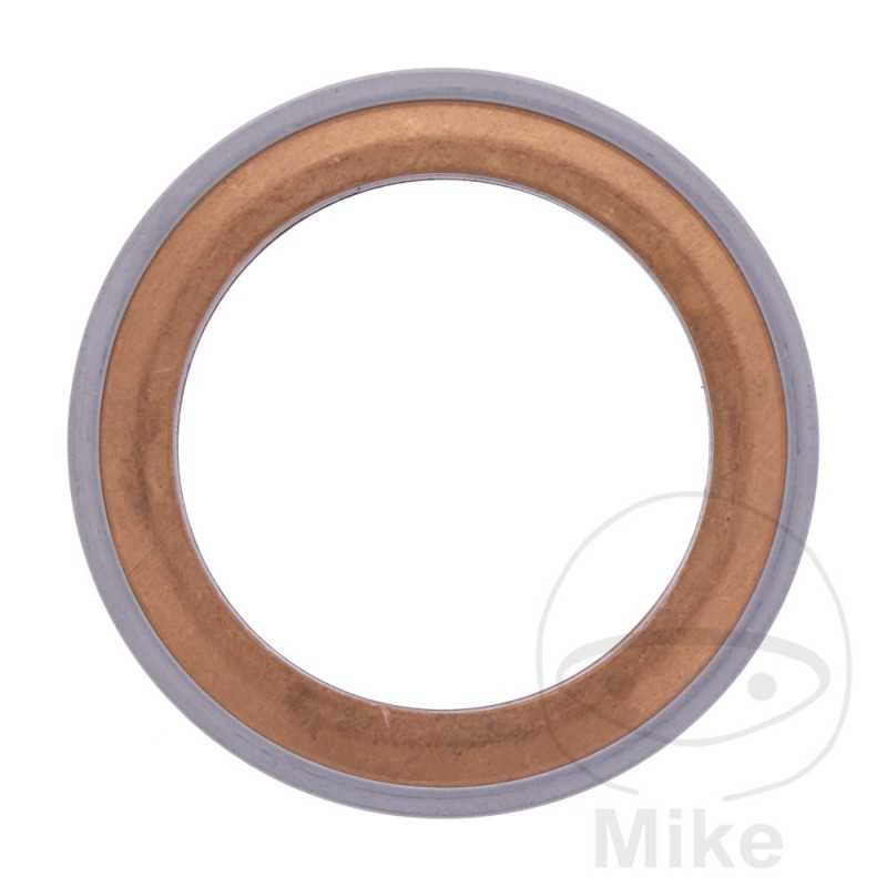 ATHENA Junta colector de escape 37.5X52.9X7 MM 735.75.51