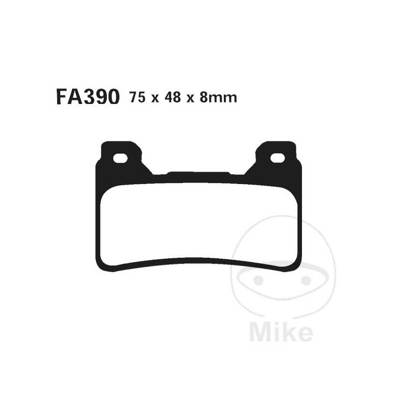 EBC SINTERED BRAKE PADS EPFA ALTN: 7870166 732.15.57