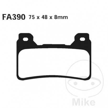 EBC SINTERED BRAKE PADS EPFA ALTN: 7870166 732.15.57