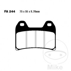 EBC Standard brake pads ALTN: 7873193 737.91.67