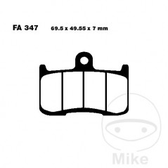 EBC SINTERED BRAKE PADS HH ALTN: 7873961/7873953 732.43.04