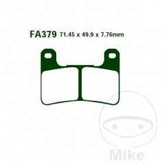 EBC SINTERED BRAKE PADS EPFA ALTN: 7870175 732.15.32