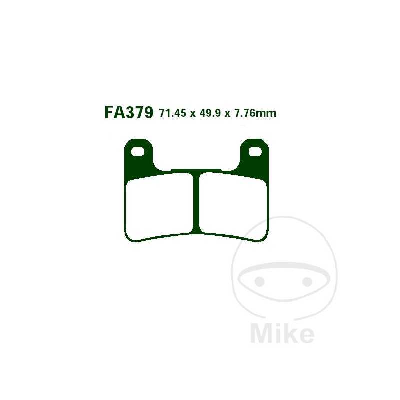 EBC SINTERED BRAKE PADS EPFA ALTN: 7870175 732.15.32