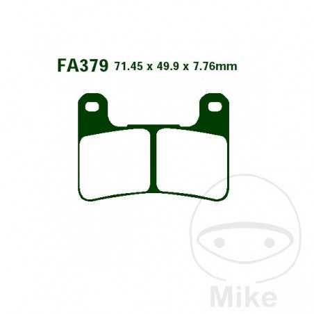 EBC SINTERED BRAKE PADS EPFA ALTN: 7870175 732.15.32