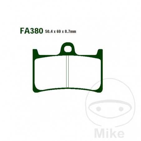 EBC SINTERED BRAKE PADS HH ALTN:7873607 732.04.50