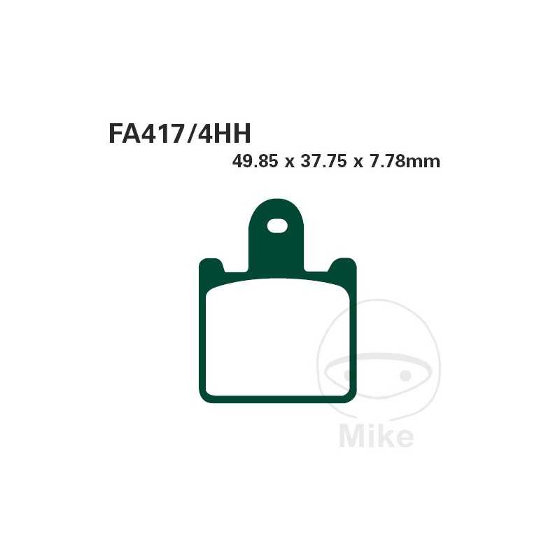 EBC SINTERED BRAKE PADS HH ALTN:7874720 732.21.75