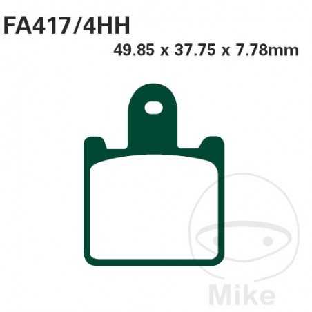 EBC SINTERED BRAKE PADS HH ALTN:7874720 732.21.75