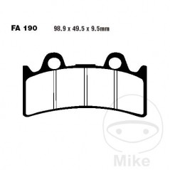 EBC Standard brake pads ALTN: 7872633/7871064 737.65.69