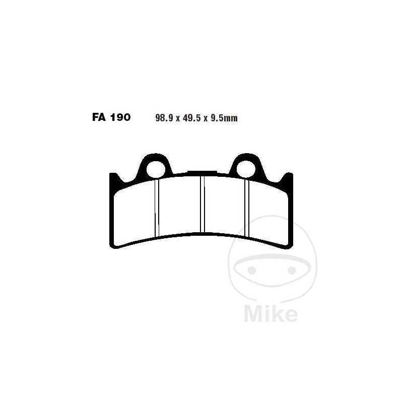 EBC Standard brake pads ALTN: 7872633/7871064 737.65.69