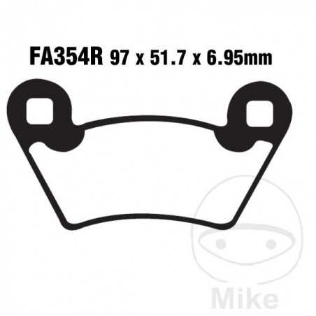 EBC PASTILLAS DE FRENO SINTERIZADAS R ALTN: 7870137 732.00.24