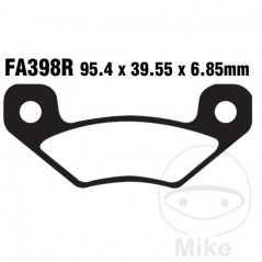 EBC PASTILLAS DE FRENO SINTERIZADAS R ALTN: 7870069 732.00.25