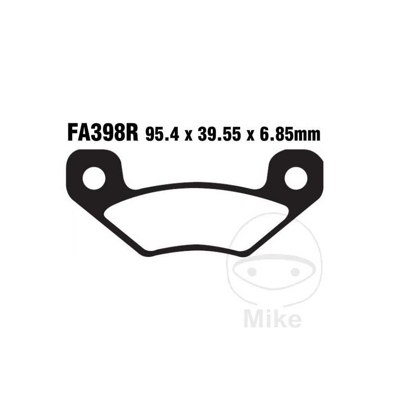 EBC PASTILLAS DE FRENO SINTERIZADAS R ALTN: 7870069 732.00.25