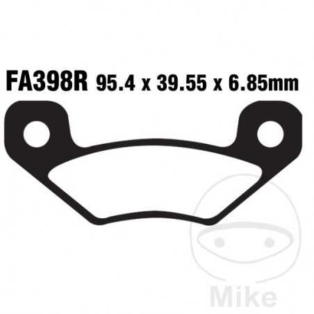 EBC SINTERED BRAKE PADS R ALTN: 7870069 732.00.25