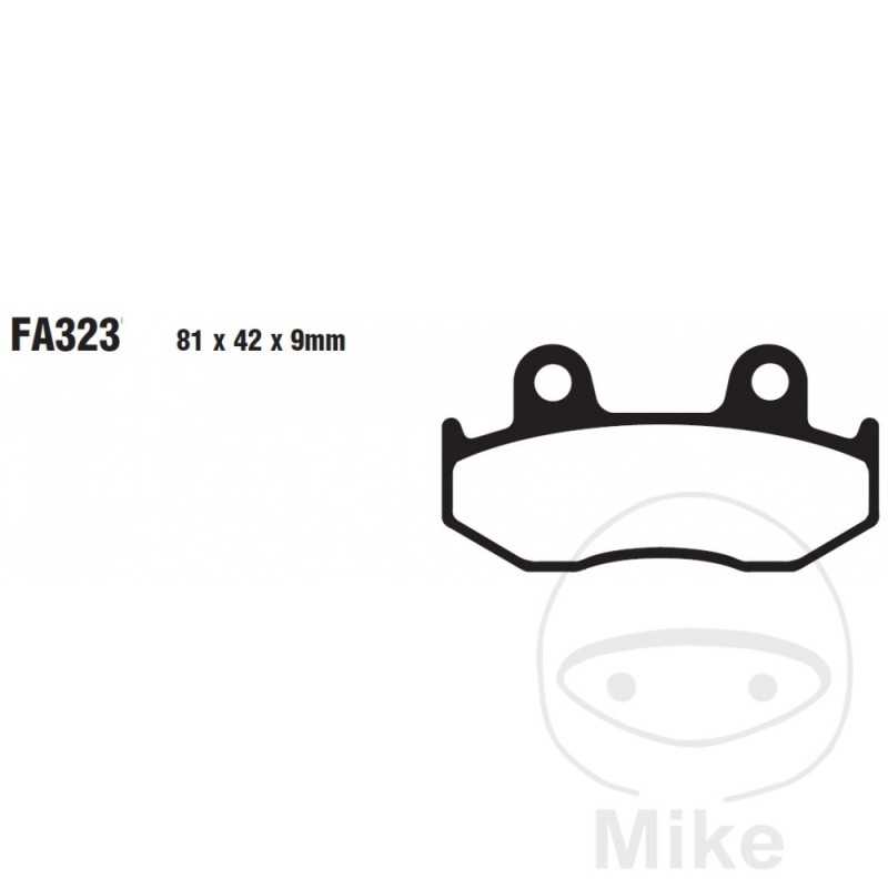 EBC SINTERED BRAKE PADS R ALTN: 7873219 732.00.27