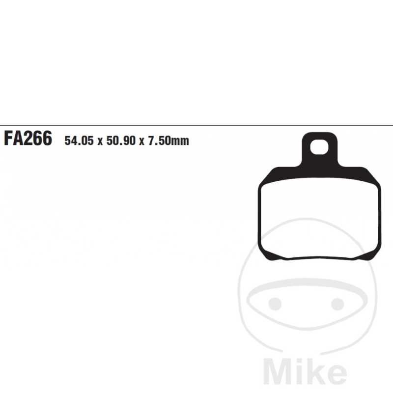 EBC SINTERED BRAKE PADS R ALTN: 7870926 732.00.28