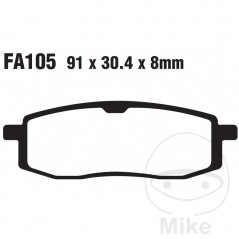 EBC PASTILLAS DE FRENO SINTERIZADAS R ALTN: 7870070 732.00.31