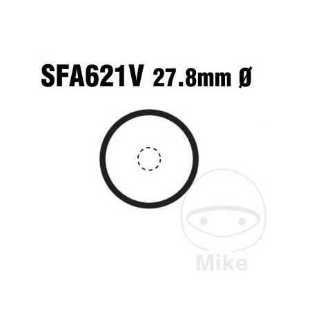 EBC Pastillas de freno semi-sinterizadas V SCOOTER 732.00.44