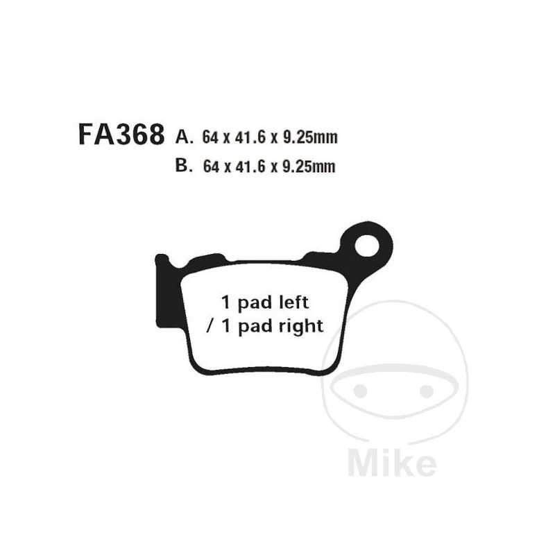 EBC Standard brake pads ALTN: 7875495 732.00.47