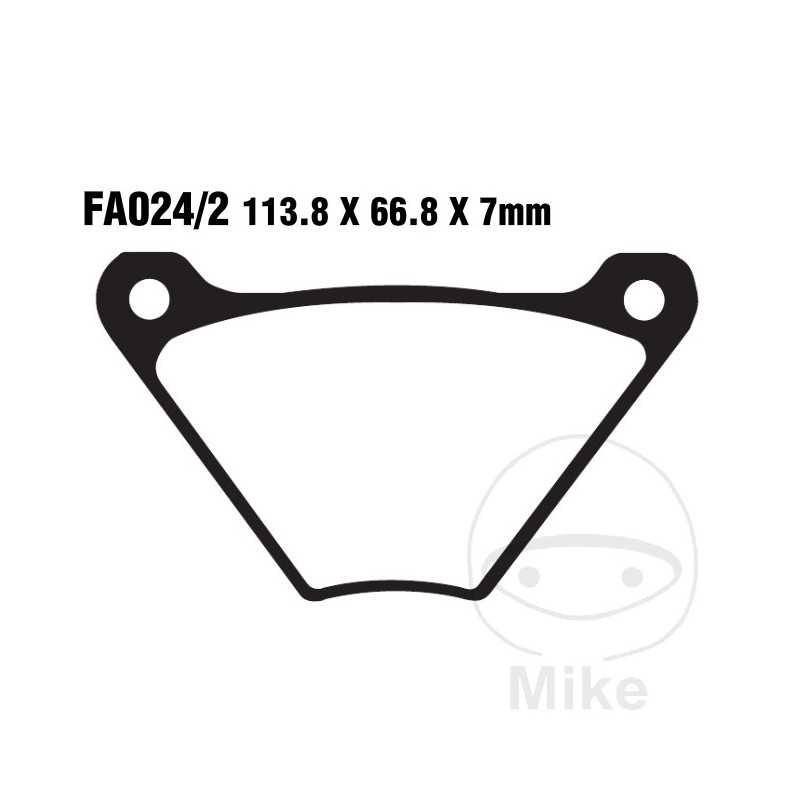 EBC Standard brake pads ALTN: 7872138 737.05.47