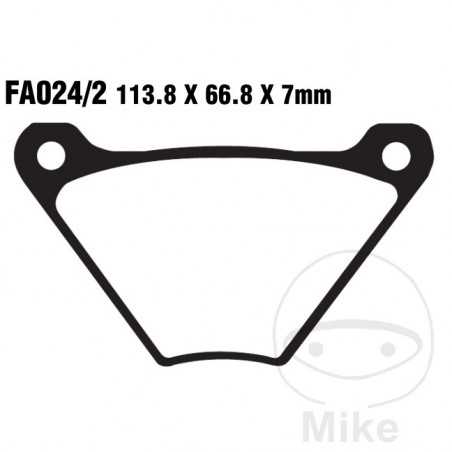 EBC Pastillas de freno estándar ALTN: 7872138 737.05.47