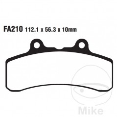 EBC Semi-sintered brake pads V 732.00.74