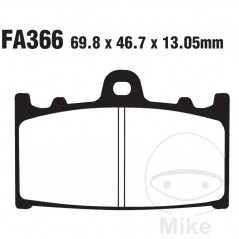 EBC SINTERED BRAKE PADS HH ALTN:7875487 732.00.79