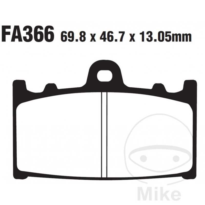 EBC SINTERED BRAKE PADS HH ALTN:7875487 732.00.79