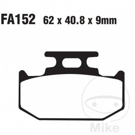 EBC PASTILLAS DE FRENO SINTERIZADAS MX-S 732.00.87