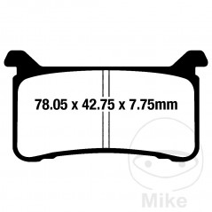 EBC SINTERED BRAKE PADS GPFAX ALTN: 7870178 732.01.22