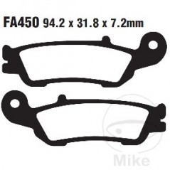 EBC SINTERED BRAKE PADS EPFA 732.01.47