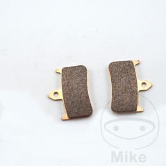 MATCH BRAKING PASTILLAS DE FRENO SINTERIZADAS DELANTERA 732.02.26