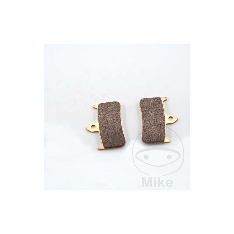 MATCH BRAKING SINTERED BRAKE PADS DELANTERA 732.02.26